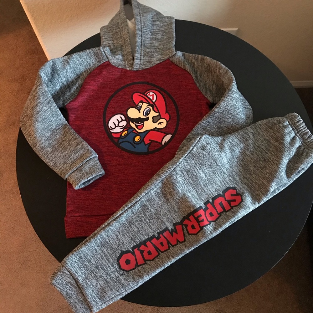 Super Mario Boys Activewear Set